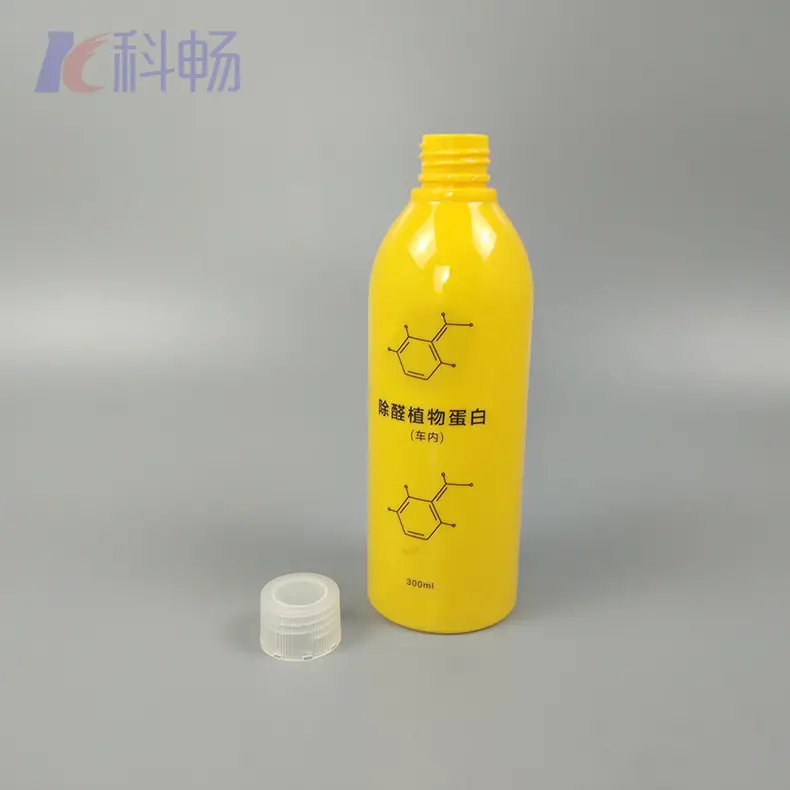液体瓶，PET材质，用于液体包装瓶，密封液体瓶，日化塑料瓶
