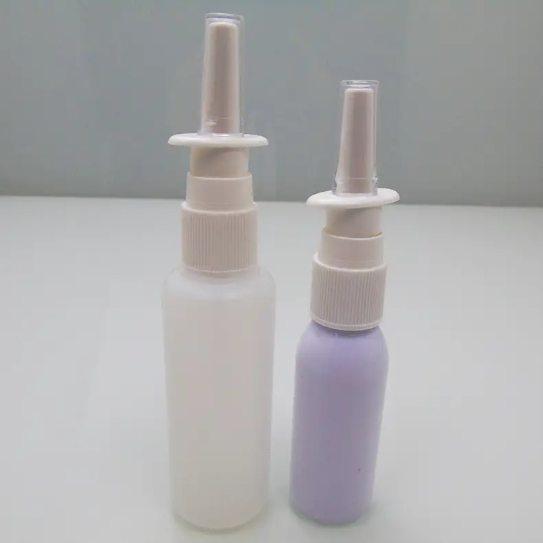 20ml-120ml鼻喷瓶，PET材质，用于喷雾瓶，喷剂瓶，水剂瓶鼻，喷瓶白色空瓶子
