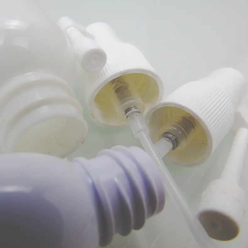 20ml-120ml鼻喷瓶，PET材质，用于喷雾瓶，喷剂瓶，水剂瓶鼻，喷瓶白色空瓶子