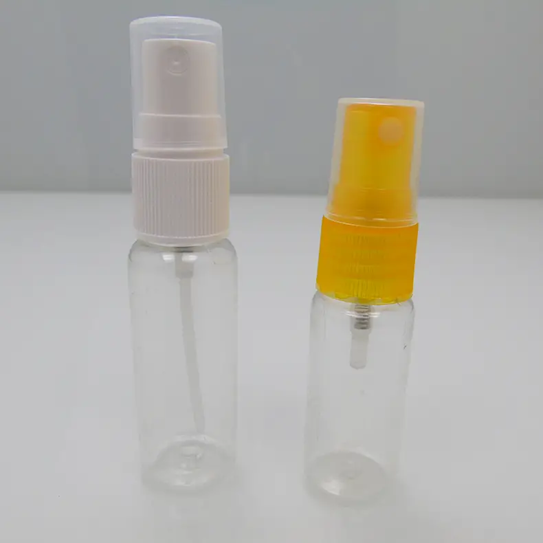 50/60ml侧噴瓶，PET材质，用于透明瓶，喷色丝印蒙砂吹瓶，洗手液瓶，液体喷雾