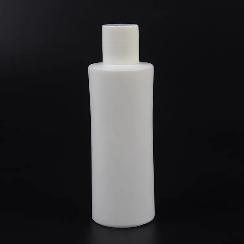 150ml妇科清洁洗液瓶，HDPE材质，用于液体包装塑料扁瓶，洗液塑料瓶，清洁液体塑料瓶