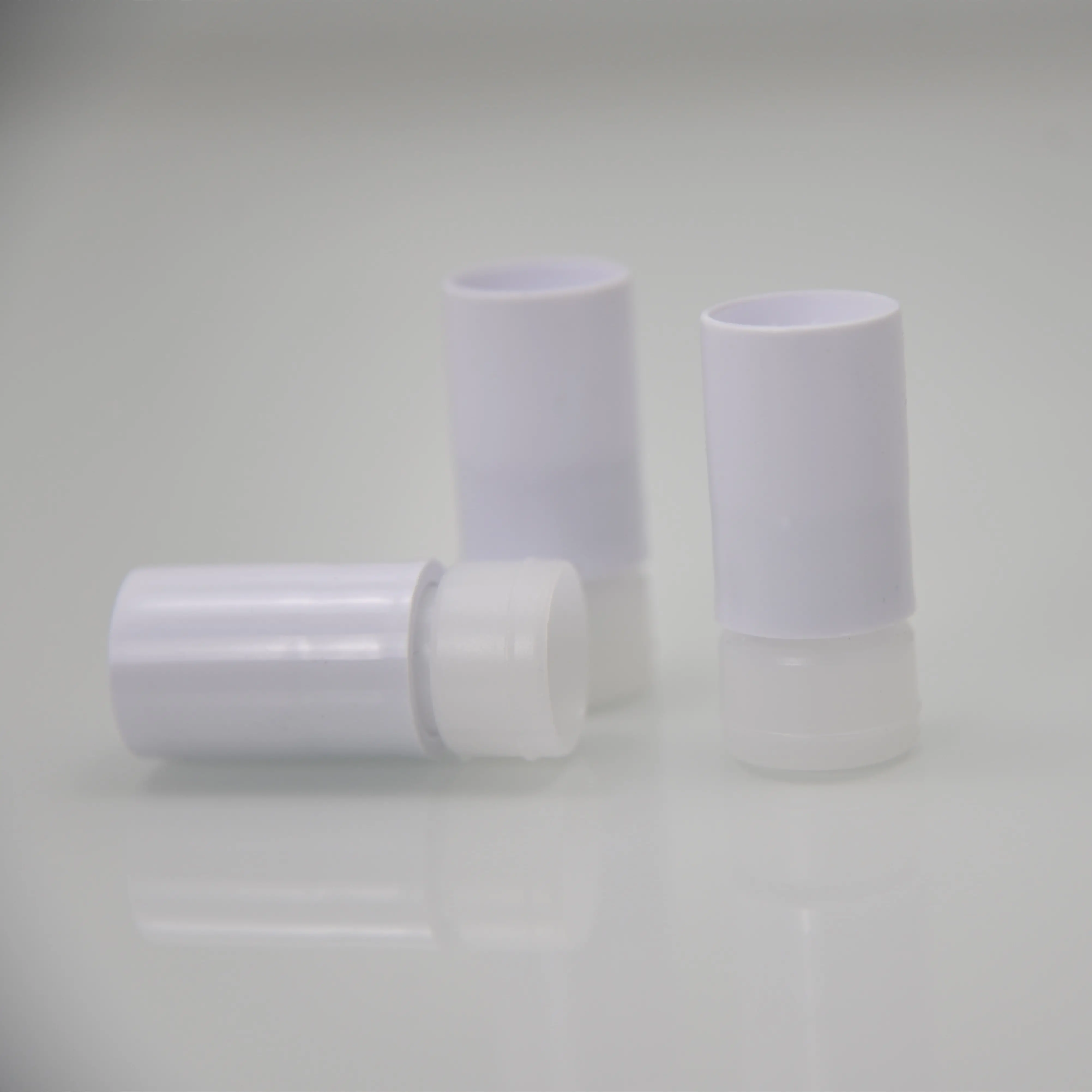 4g粉条管，PE材质，用于口红管，唇膏管，清凉油管，药膏盒