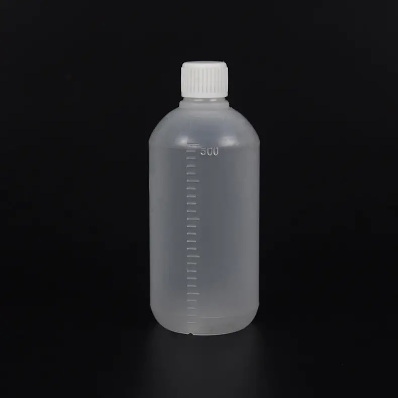 500ml农药瓶，PP材质，用于农作物药瓶，消毒液瓶，农药兽药瓶，鸽药瓶双口塑料瓶