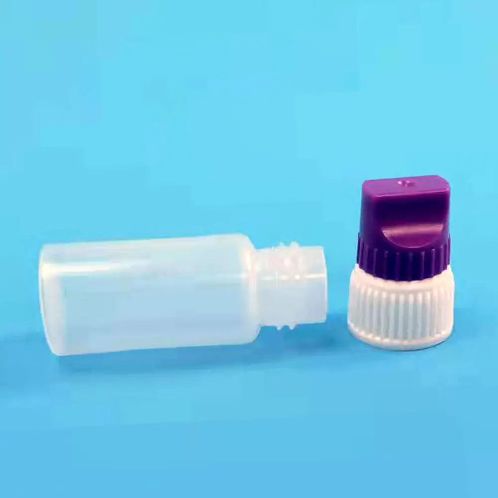 一次性检测试剂瓶 核酸检测采样瓶 3ml病毒采样提取管