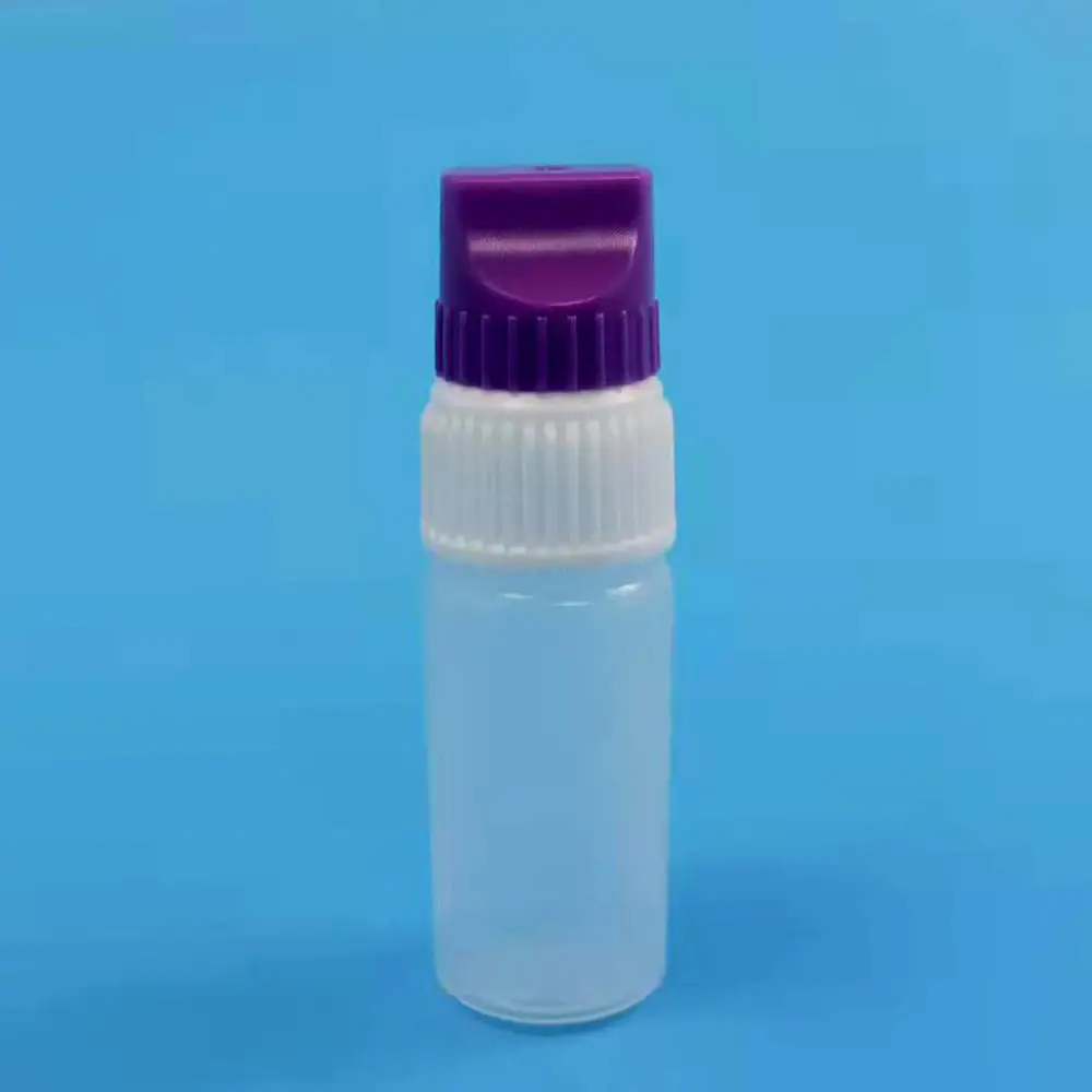 一次性检测试剂瓶 核酸检测采样瓶 3ml病毒采样提取管